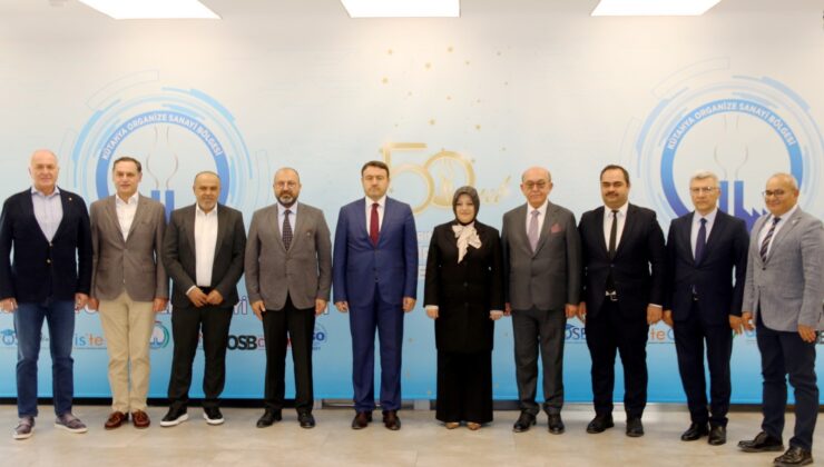 Vali Işın, “Kütahya OSB şehrimizin gelişiminde öncü rol üstleniyor”