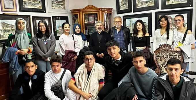 Öğrenciler, Kütahya’nın tarih ve kültürünü yakından tanıdı