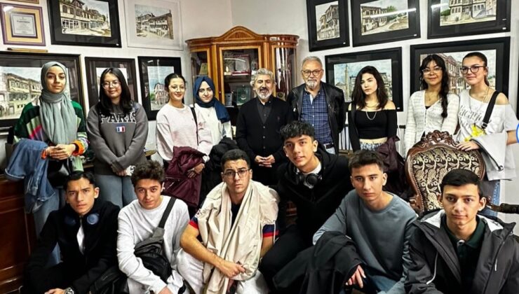 Öğrenciler, Kütahya’nın tarih ve kültürünü yakından tanıdı