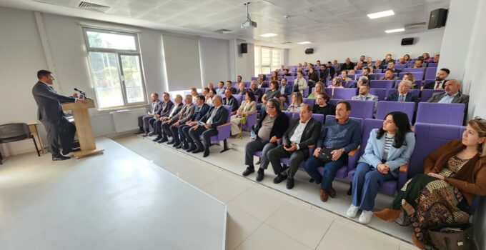 LGS değerlendirme toplantısı yapıldı