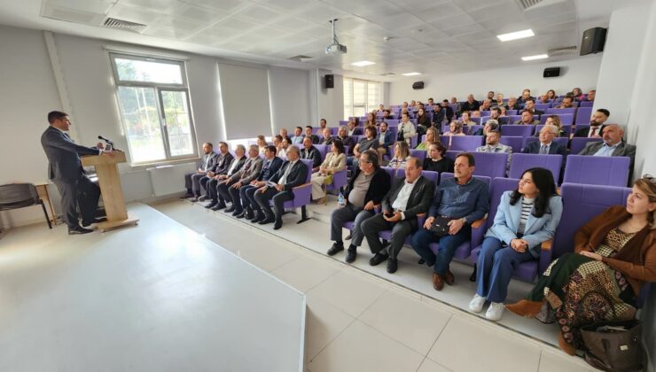 LGS değerlendirme toplantısı yapıldı