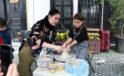 Germiyan Sokağı’ndaki etkinlik renkli görüntülerle sona erdi