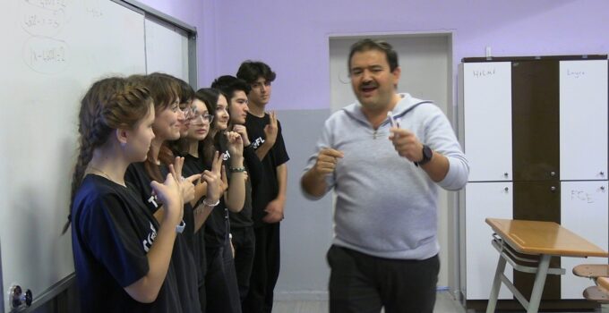 Tavşanlı Fen Lisesi ile ABD’li lise arasında eğitim köprüsü