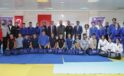 Judo ve güreş eğitimi alan öğrencilere spor malzemesi desteği
