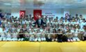 100 sporcu üst kemere yükseldi