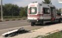 Kamyon ile otomobil çarpıştı: 2 yaralı