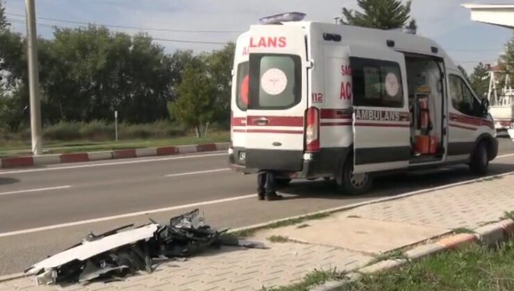 Kamyon ile otomobil çarpıştı: 2 yaralı