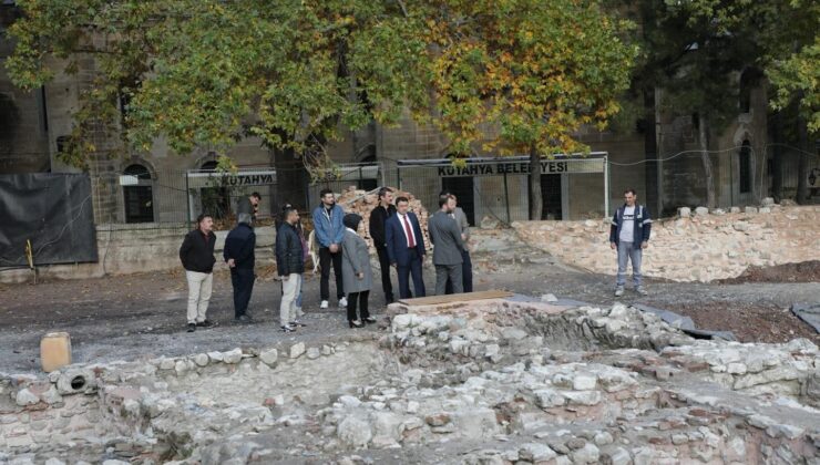 Yakup Çelebi İmaret Külliyesi’nde restorasyon çalışmaları sürüyor