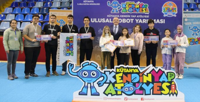 Ulusal Robot Yarışması ödül töreniyle tamamlandı