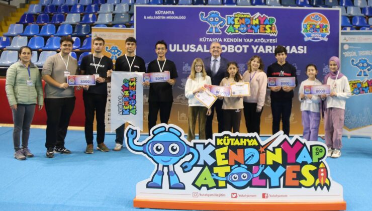 Ulusal Robot Yarışması ödül töreniyle tamamlandı