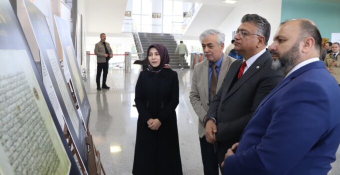 ‘Avrupa’da Kur’an: Ortak Bir Tarih’ sergisi açıldı