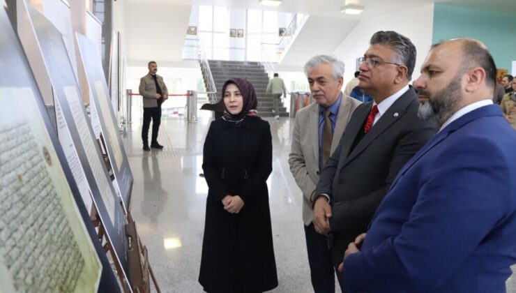 ‘Avrupa’da Kur’an: Ortak Bir Tarih’ sergisi açıldı