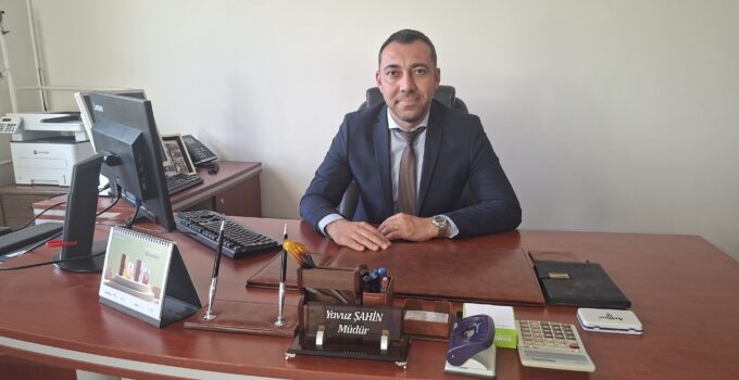 Hisarcık Vergi Dairesi Müdürü Şahin göreve başladı