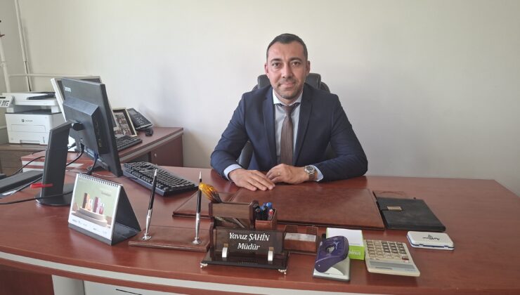 Hisarcık Vergi Dairesi Müdürü Şahin göreve başladı