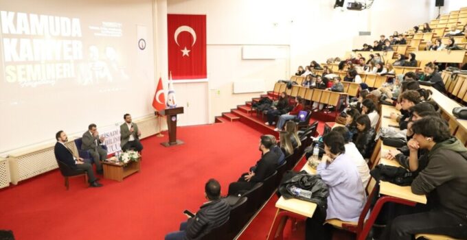 DPÜ’de, kamu sektöründeki kariyer imkanları ele alındı