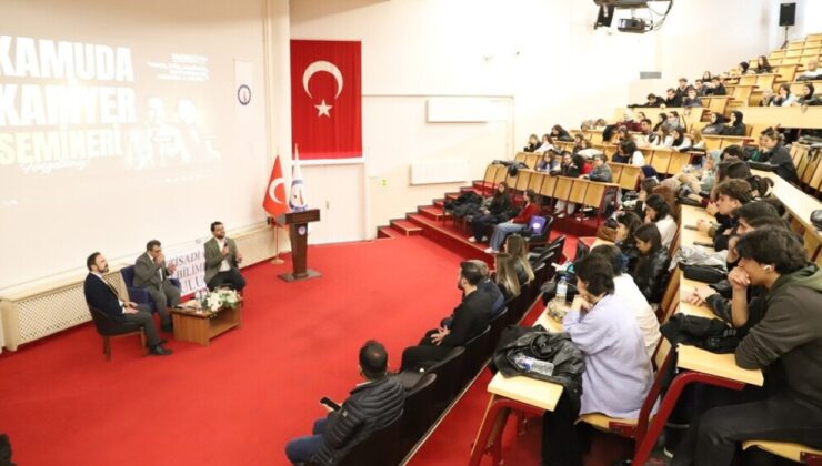 DPÜ’de, kamu sektöründeki kariyer imkanları ele alındı