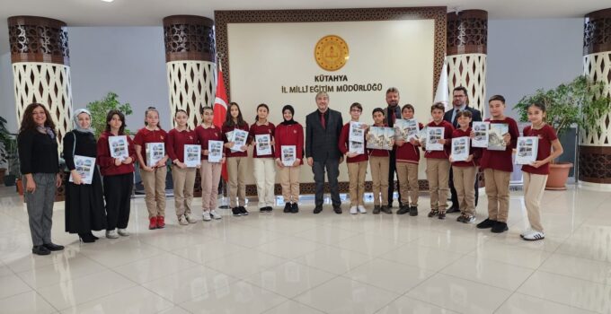 Öğrenciler ‘Kütahya’nın Ruhunu Hisset’ isimli projelerini tanıttı