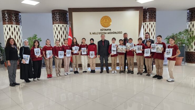 Öğrenciler ‘Kütahya’nın Ruhunu Hisset’ isimli projelerini tanıttı