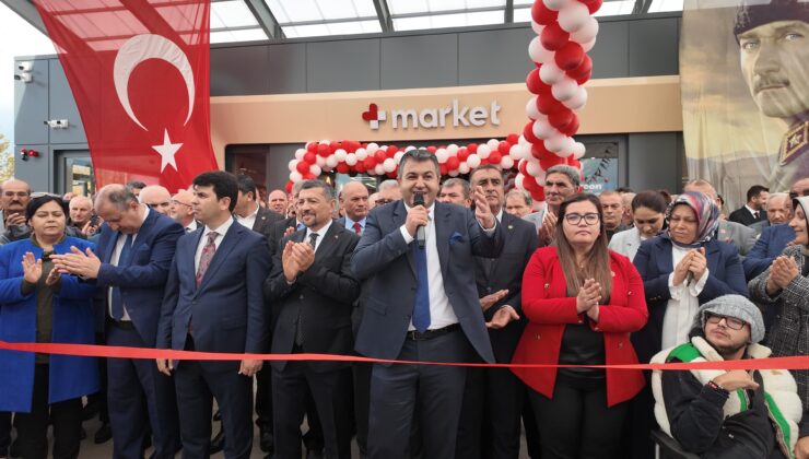 Gediz Belediyesi akaryakıt istasyonu hizmete açıldı