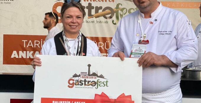 Kütahyalı şeflerden Ankara’da gururlandıran başarı