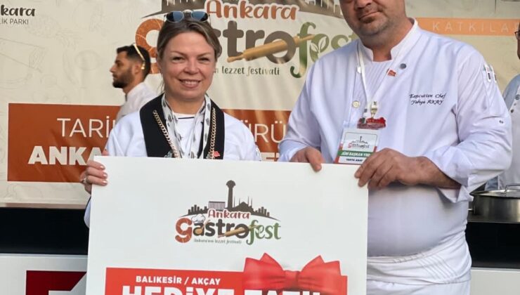 Kütahyalı şeflerden Ankara’da gururlandıran başarı