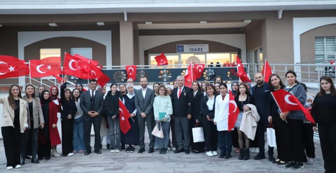 ‘Vatan ve Kahramanlık Buluşmaları’nda duygulu anlar yaşandı