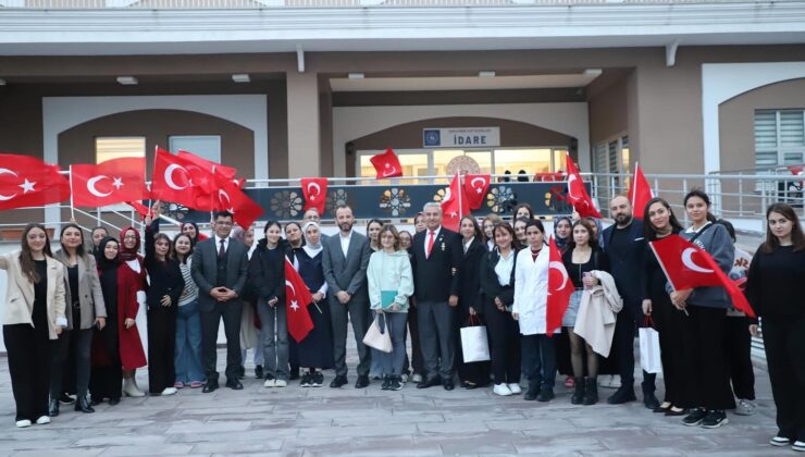 ‘Vatan ve Kahramanlık Buluşmaları’nda duygulu anlar yaşandı
