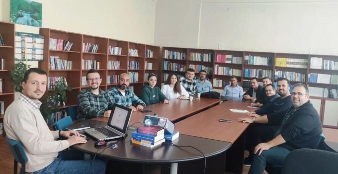 Hisarcık MYO’da akademik personele bilgilendirme yapıldı