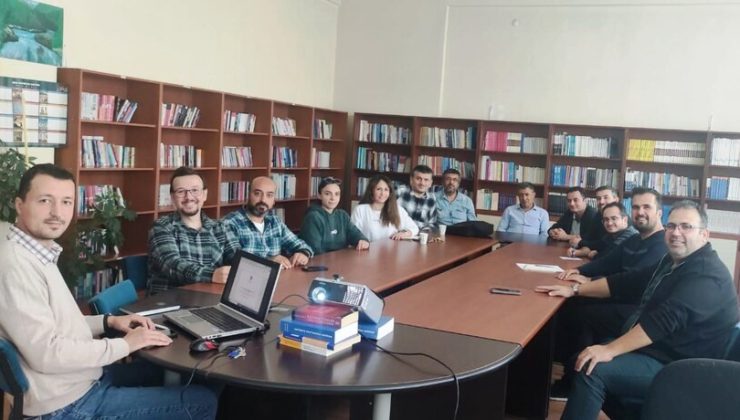 Hisarcık MYO’da akademik personele bilgilendirme yapıldı