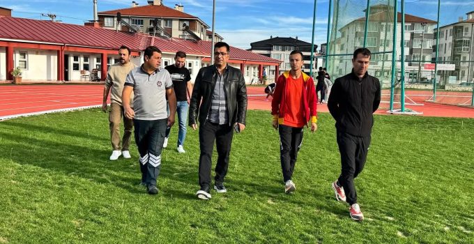 Halil Akkaş Spor Kompleksi’nde sona doğru
