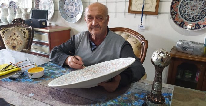 UNESCO ödüllü çini sanatçısı Hamza Üstünkaya hayatını kaybetti