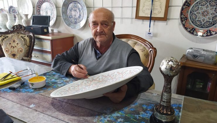 UNESCO ödüllü çini sanatçısı Hamza Üstünkaya hayatını kaybetti