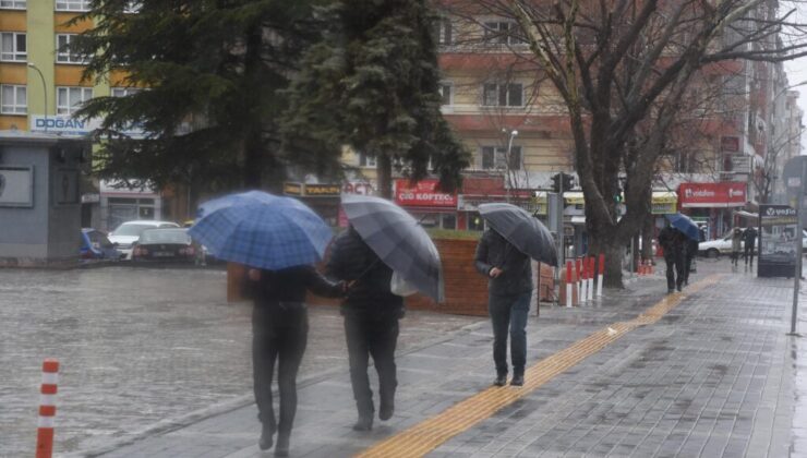 Meteoroloji’den kuvvetli yağış ve fırtına uyarısı