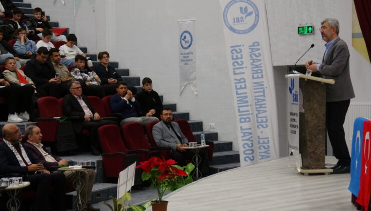 Prof. Dr. Güler, öğrencilere Filistin direnişinin tarihini anlattı