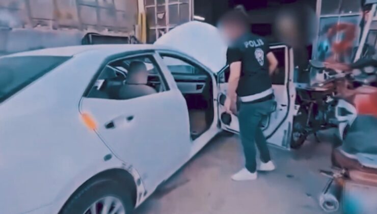 Change araç şebekelerine operasyon: 10 ilden biri Kütahya