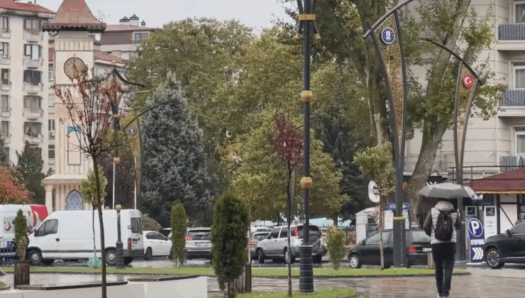 Gök gürültülü sağanak yağış geliyor