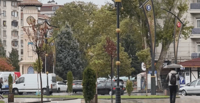 Yarından itibaren sağanak yağış etkili olacak