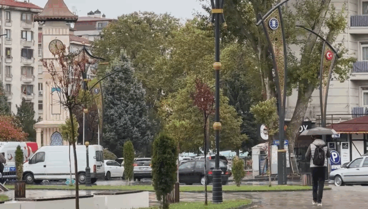 Yarından itibaren sağanak yağış etkili olacak