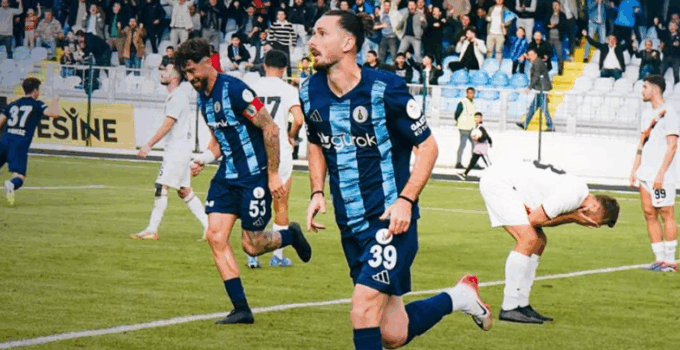 Şimşek galibiyet serisini 3 maça çıkardı