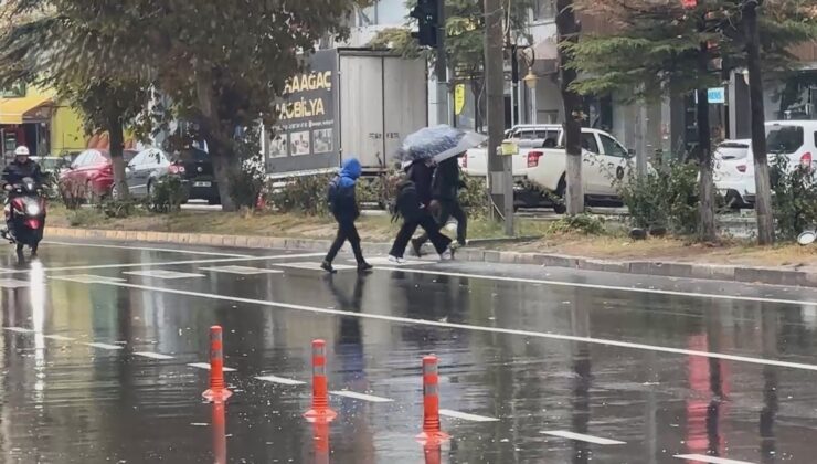 Sağanak yağış 2 gün boyunca etkili olacak