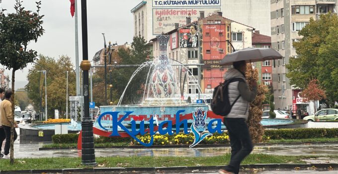 Sağanak yağış başladı! Daha da kuvvetlenecek