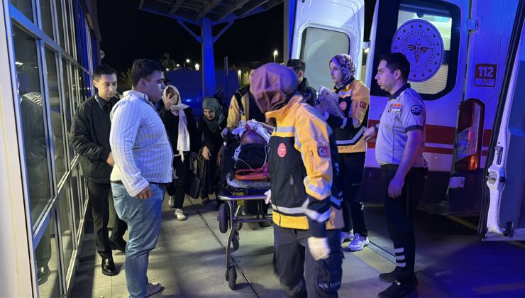 Otomobilin çarptığı yaya ağır yaralandı: Sürücü gözyaşlarına boğuldu