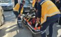 Yolun karşısına geçen öğrenciye otomobil çarptı: 1 yaralı