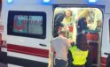 Otomobil ile motosiklet çarpıştı: 1 yaralı