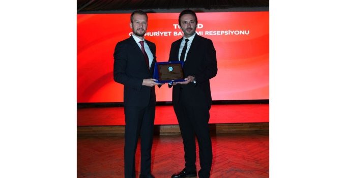 Süleyman Selvi TÜGİAD Genel Merkez üyeliğine kabul edildi