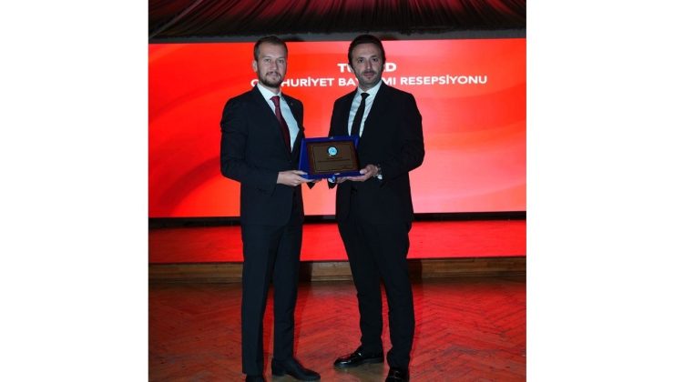 Süleyman Selvi TÜGİAD Genel Merkez üyeliğine kabul edildi