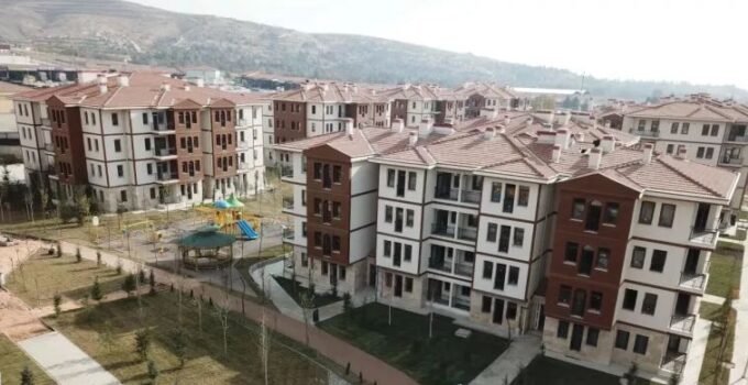 ‘Yüzyılın Konut Projesi’nde başvurular başlıyor