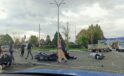 İki motosikletin çarpıştığı kazada 3 kişi yaralandı