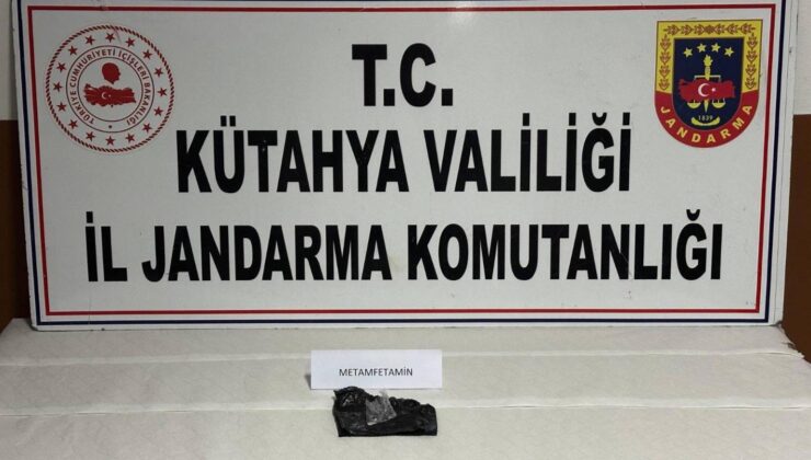 Jandarmadan uyuşturucu operasyonu: 1 tutuklama