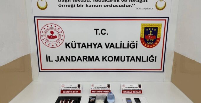 Jandarmadan uyuşturucu operasyonu: 1 tutuklama